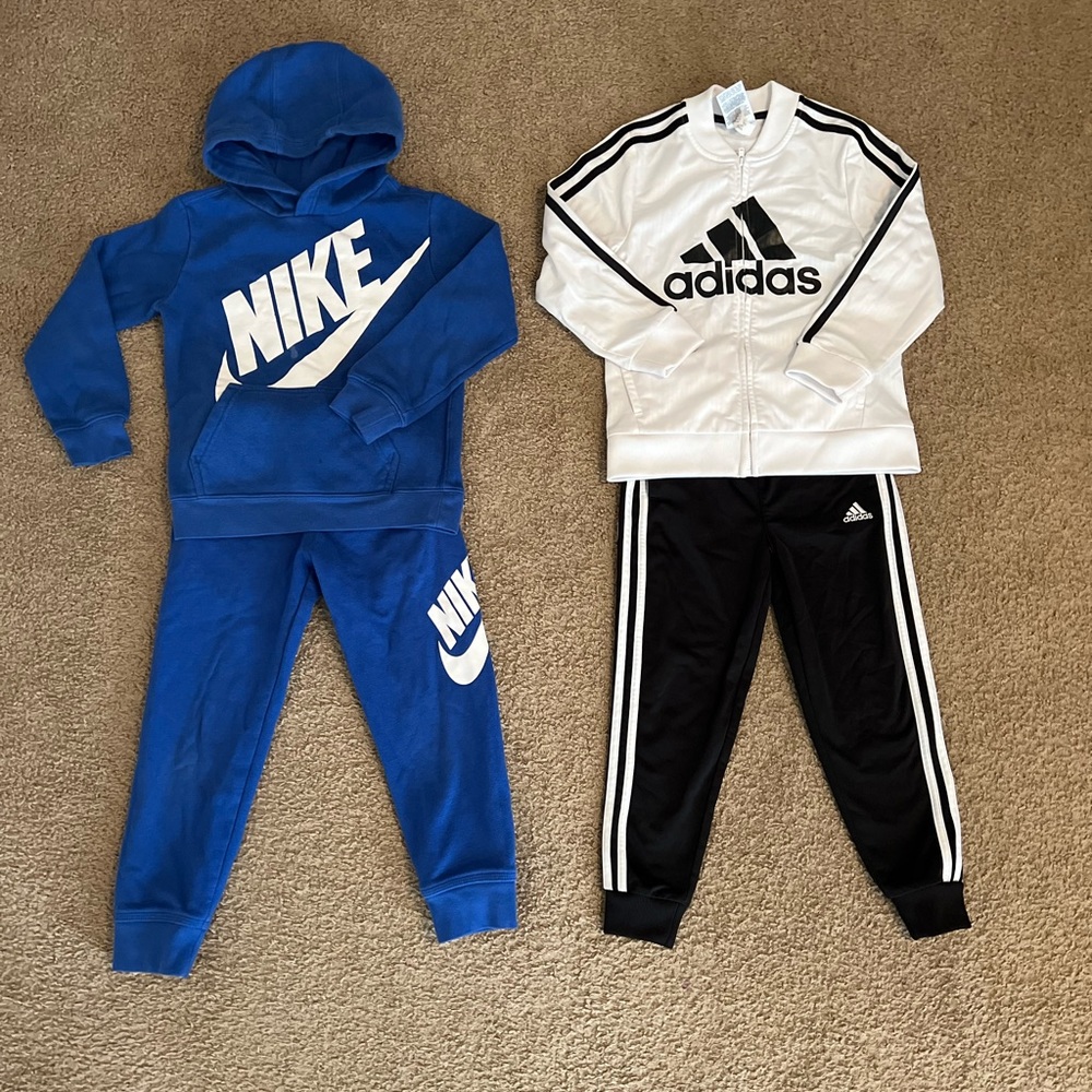 SOLD Boys sweats/sweatsuits